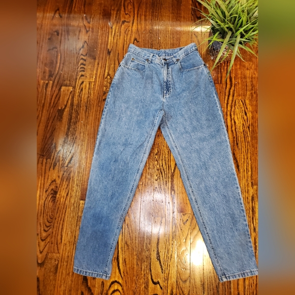 Lizwear Authentic Rugged Quality Vintage Mom jeans High Rise - Picture 2 of 12